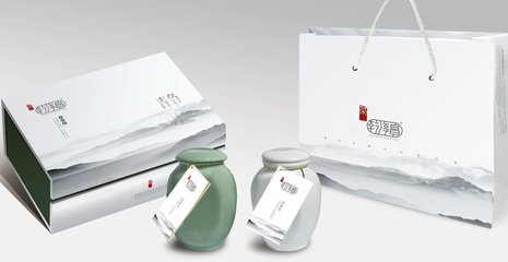 乾淳昌茶莊 茶韻新章，品牌形象一體化解決方案