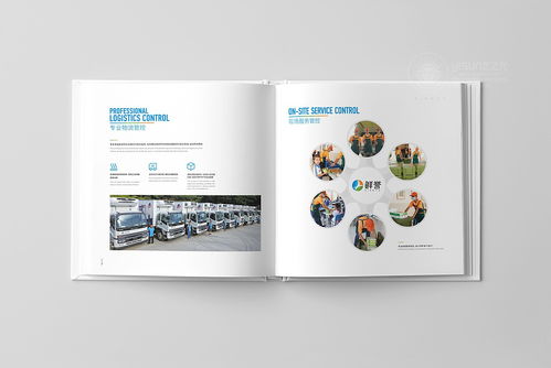 鮮譽企業形象畫冊設計 品牌視覺敘事與展示服務的整合之道